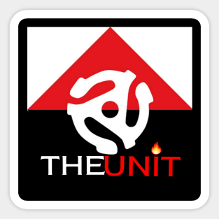 The unit Sticker